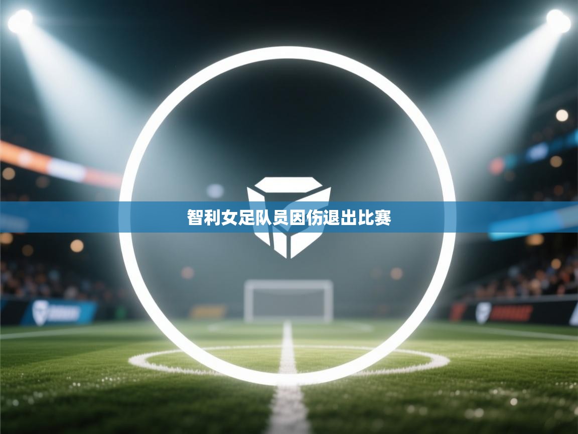 智利女足队员因伤退出比赛 第2张