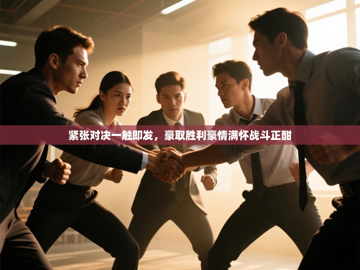 紧张对决一触即发，豪取胜利豪情满怀战斗正酣