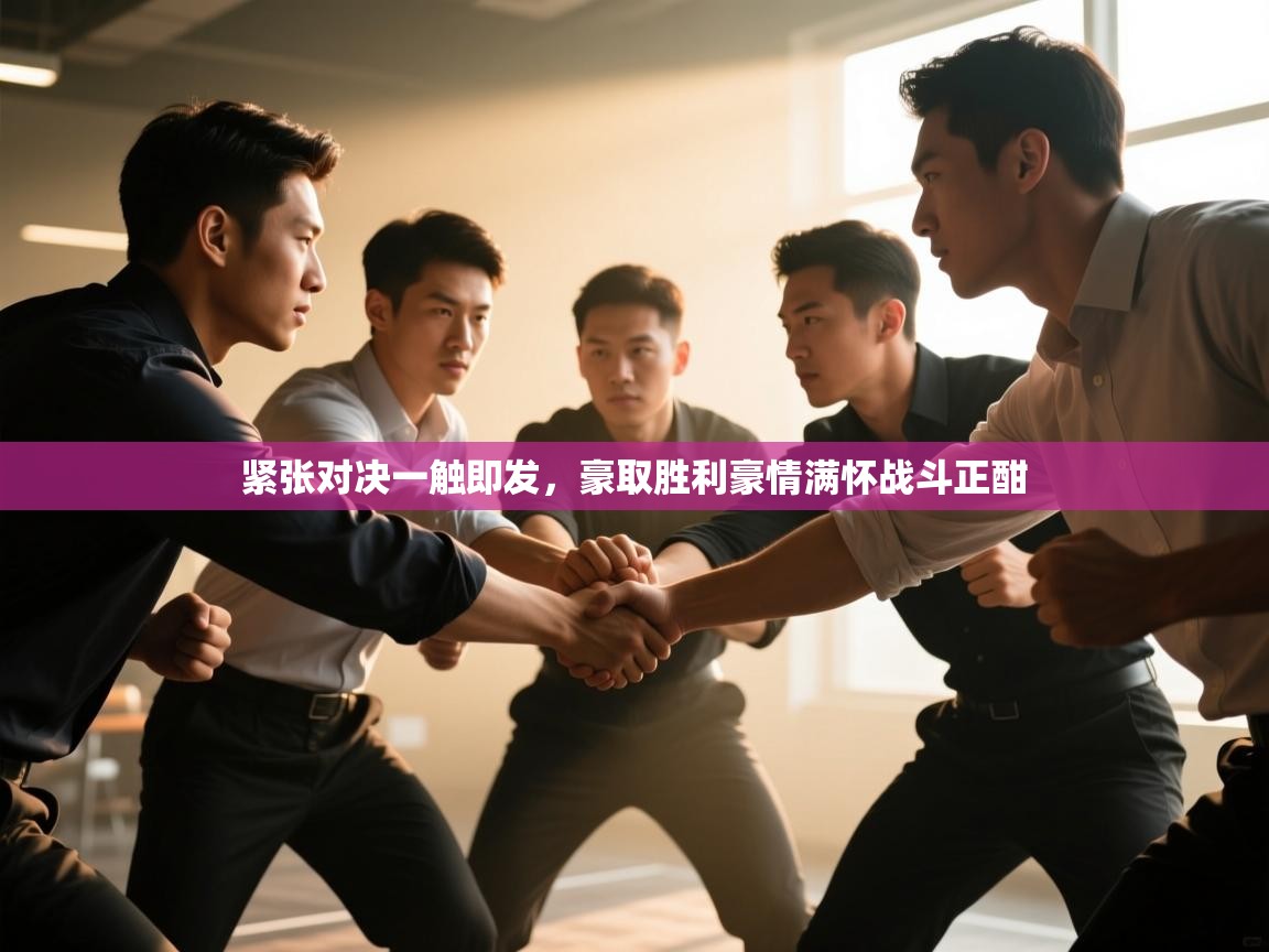 紧张对决一触即发,豪取胜利豪情满怀战斗正酣 第2张